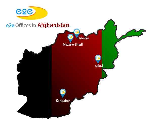 e2e Offices in Afghanistan