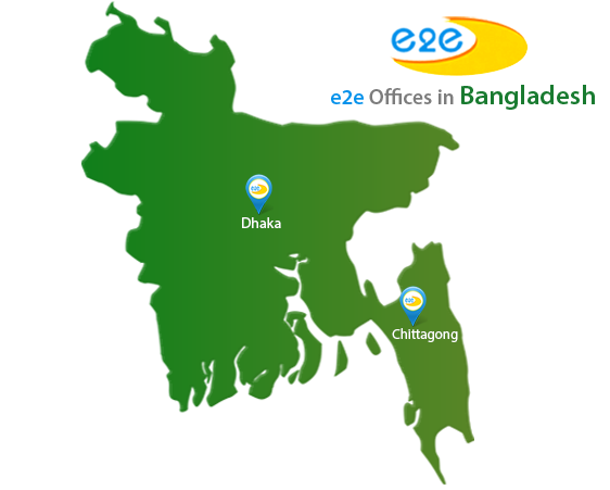 e2e Offices in Bangladesh