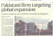 Pakistani firm targetting global expansion